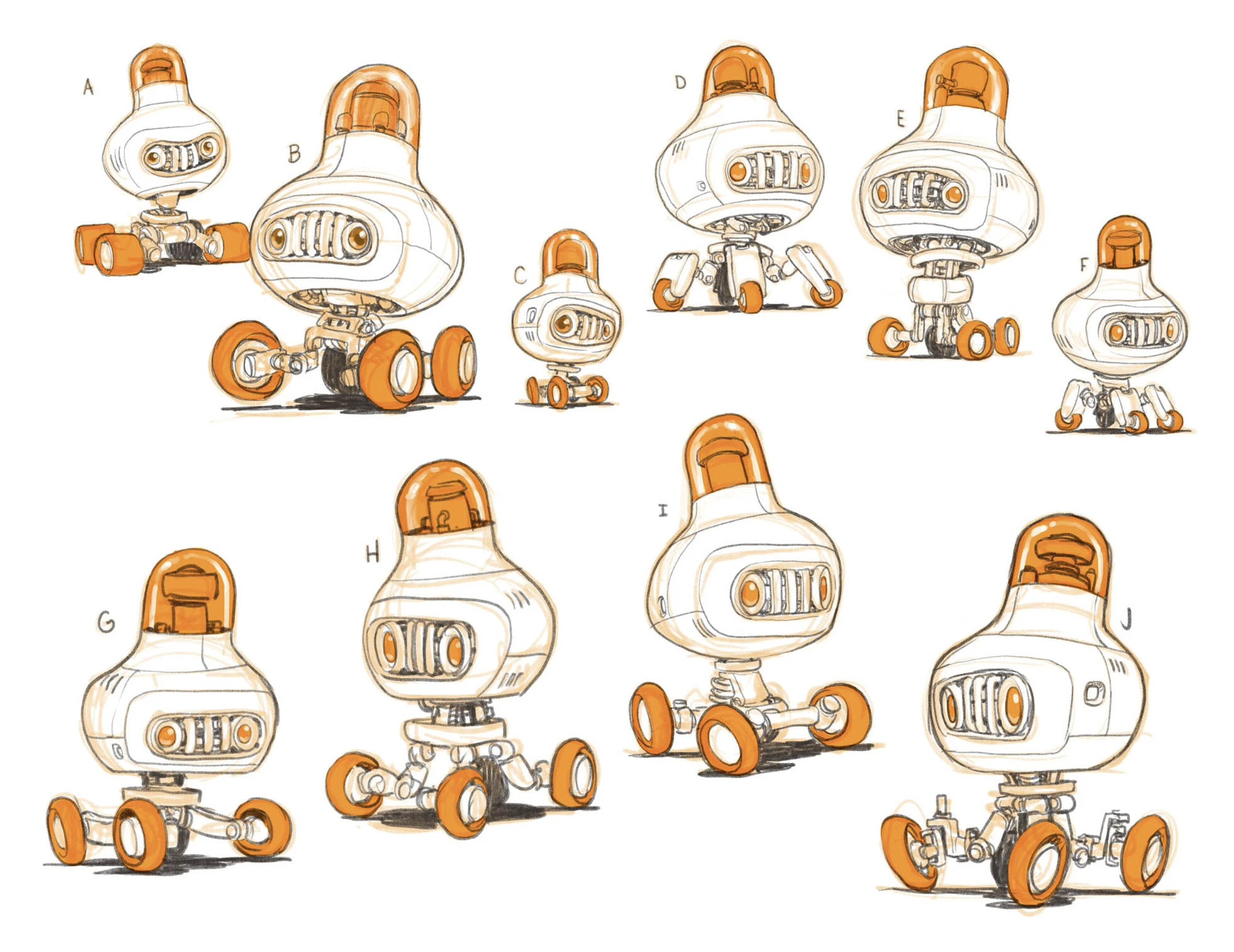 Lipton Tea Robots — MRJAKEPARKER.COM